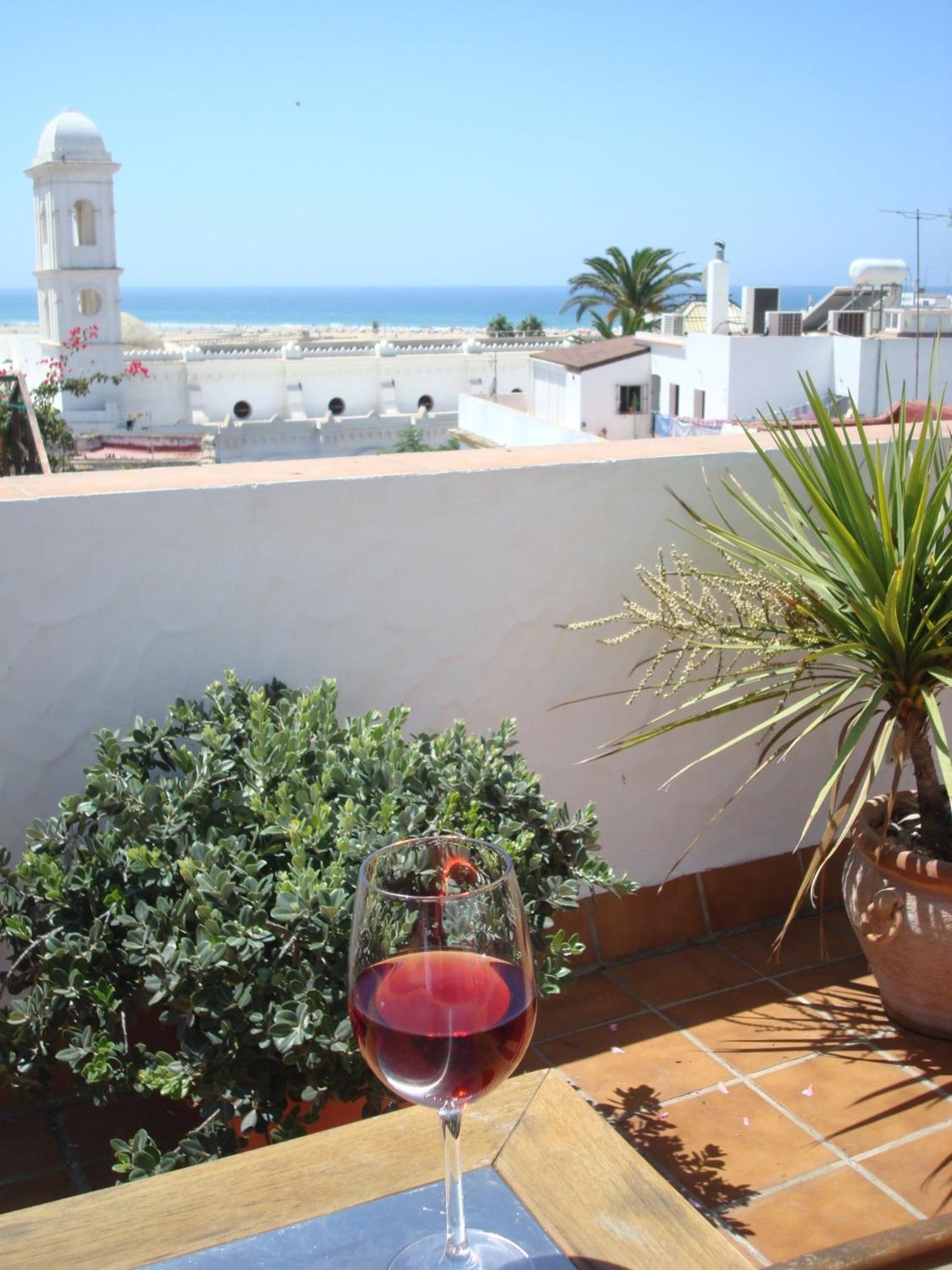 Hotel Almadraba Conil à Conil De La Frontera Extérieur photo