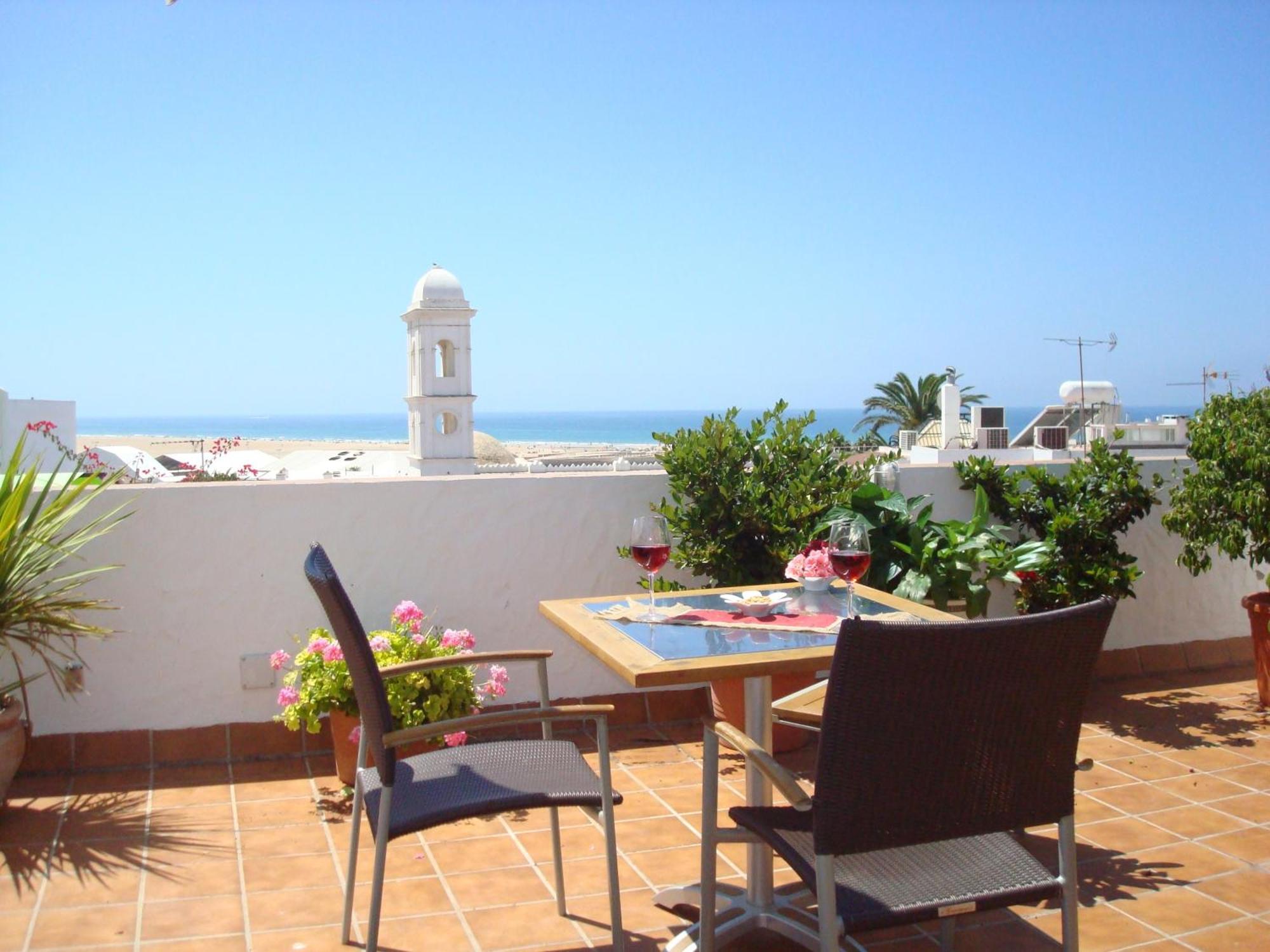 Hotel Almadraba Conil à Conil De La Frontera Extérieur photo