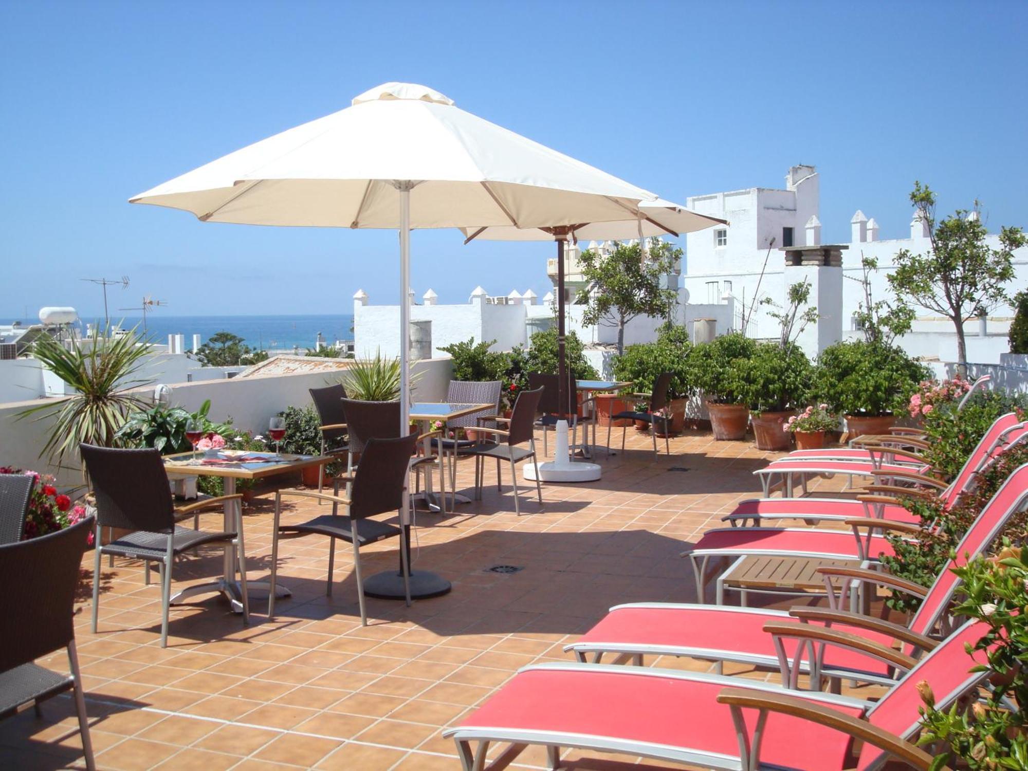 Hotel Almadraba Conil à Conil De La Frontera Extérieur photo