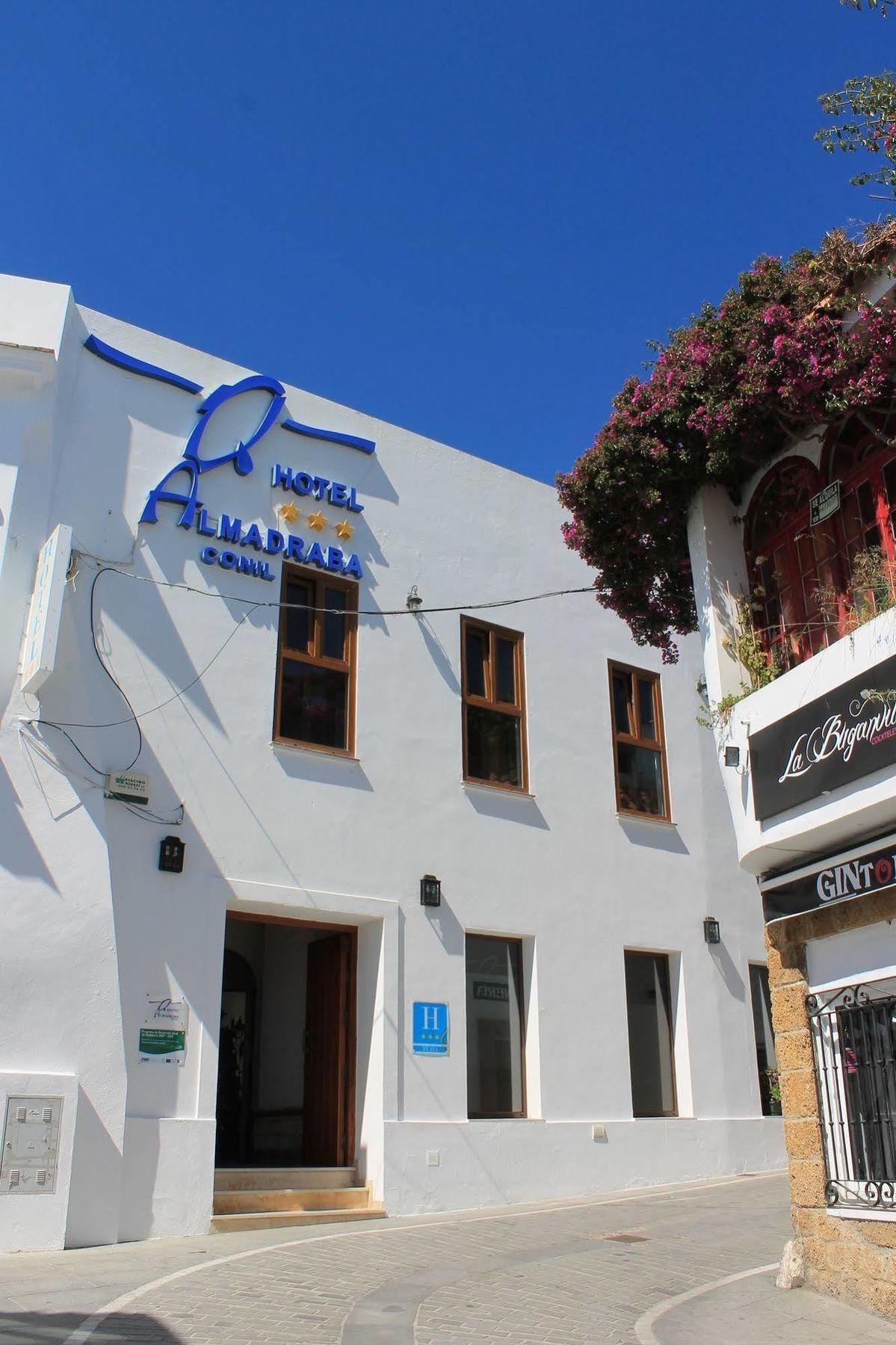 Hotel Almadraba Conil à Conil De La Frontera Extérieur photo